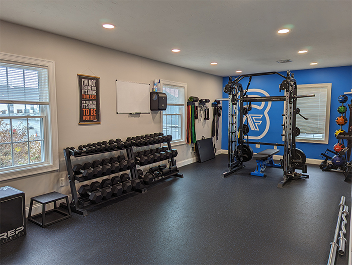 Aspire Fitness Workout Space