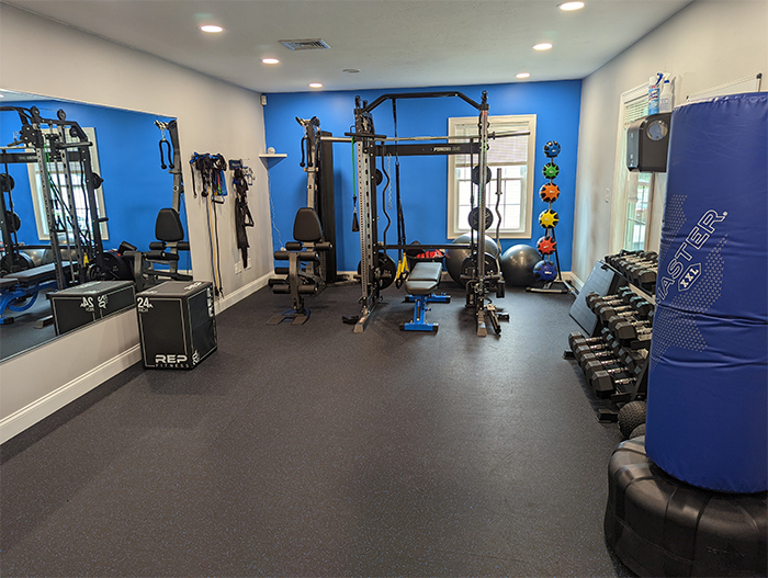 Aspire Fitness - Workout Space