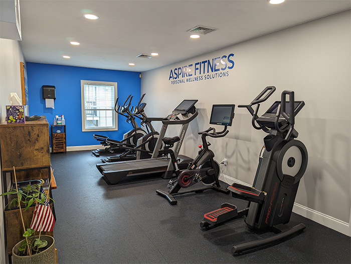 Aspire Fitness - The Cardio Workout Space