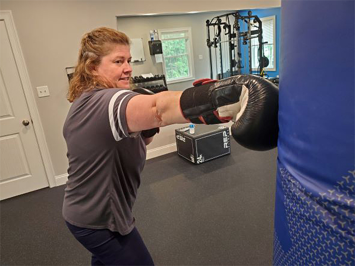 Colleen Boxing