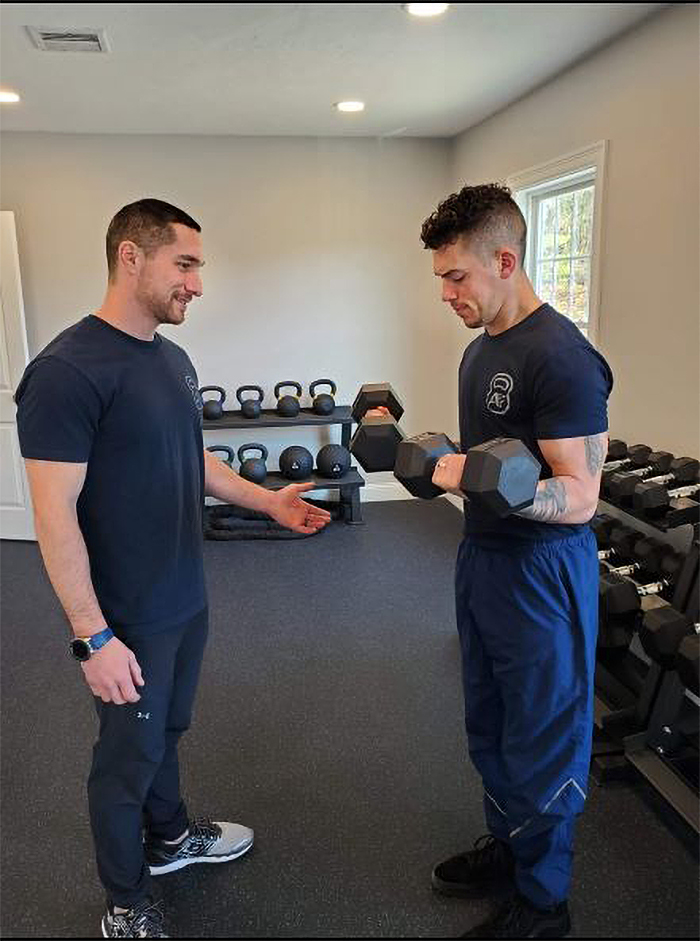 Aspire Fitness Trainers Garrett and Daylon